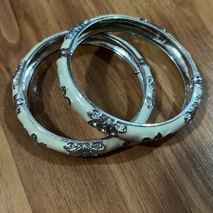 Enamel Bracelet Set